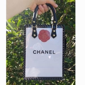 Chanel Paper Bag Purse